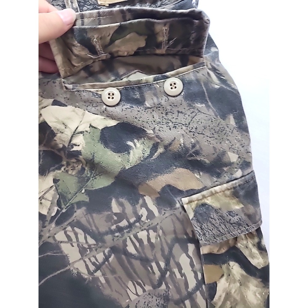 Vintage Cabelas Camo Hunting‎ Pants sz Lg Outdoors - Picture 6 of 9